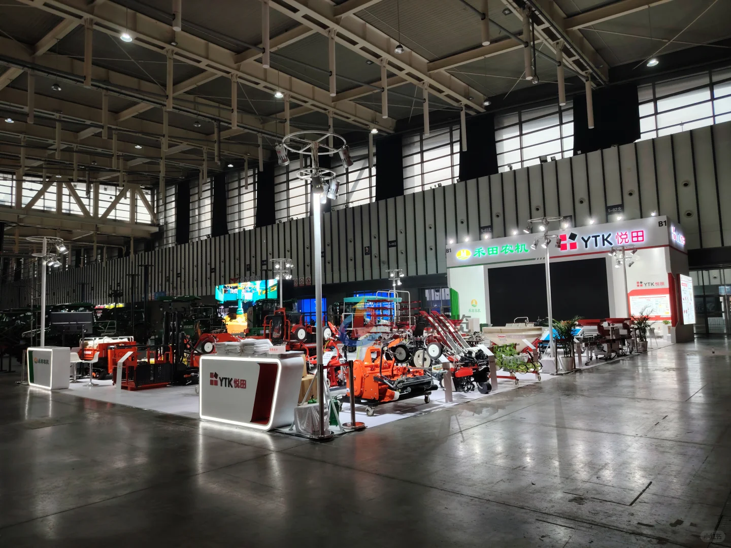 农机展搭建案例