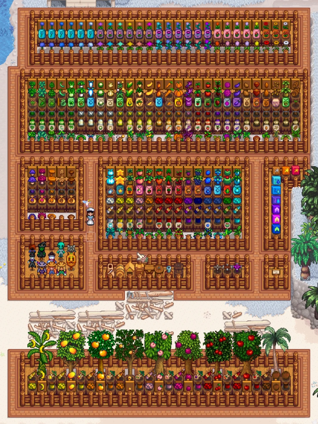 星露谷姜岛布局之农贸博览会