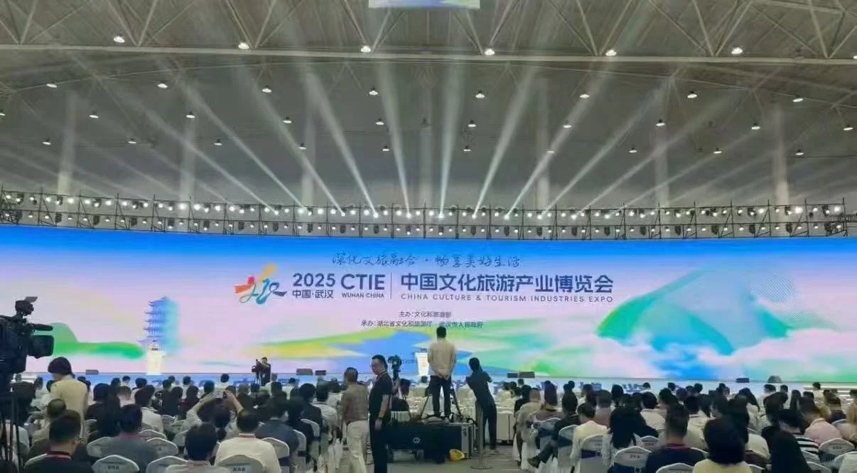 谁懂啊!在武汉逛中国文化旅游产业博览会,直