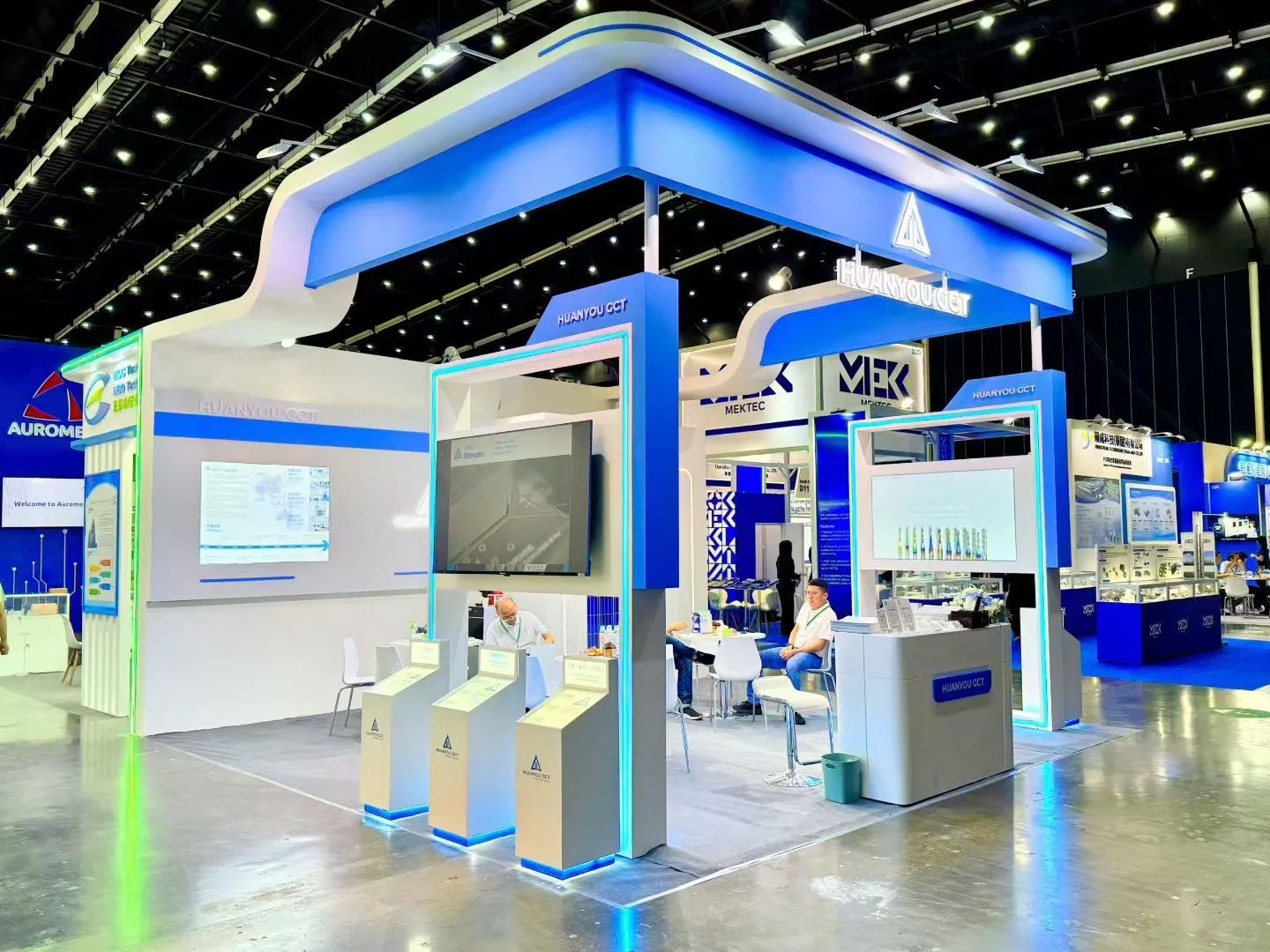 你们逛过泰国电子展吗？泰国电子展现场！