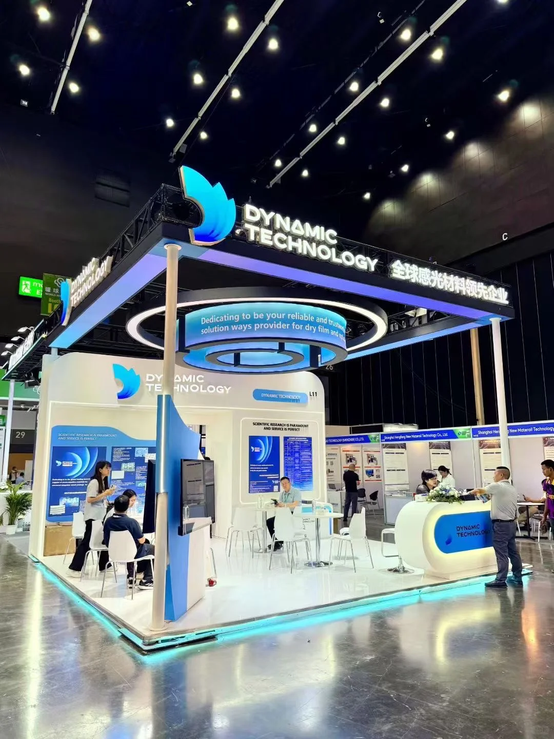 你们逛过泰国电子展吗？泰国电子展现场！