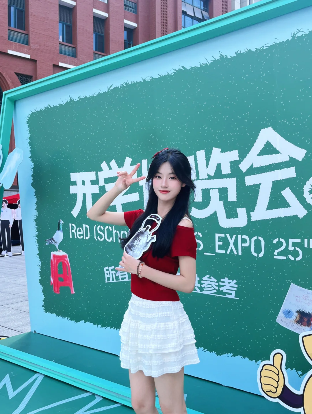 Plog?有如此权威的开学博览会进入中大…