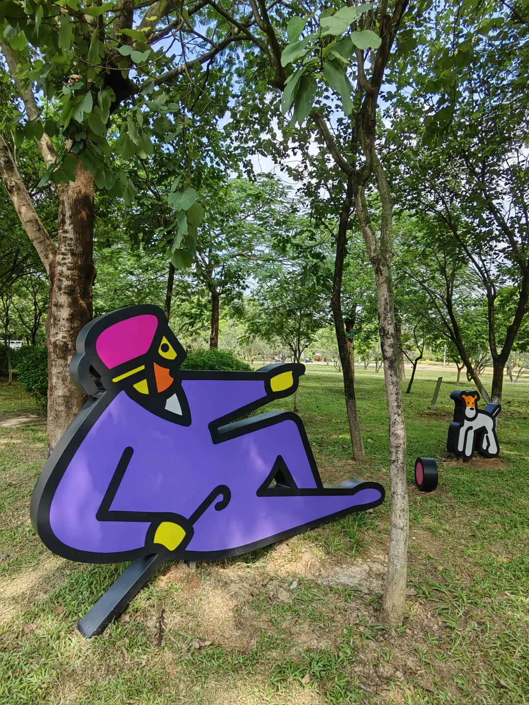 逛公园,看松山湖双年展,拥抱更开阔的世界