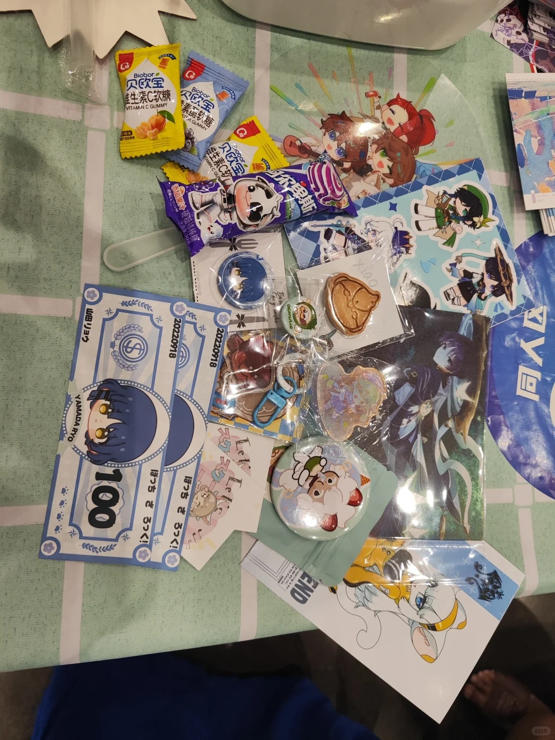 新的一天，又来AJ坐摊了