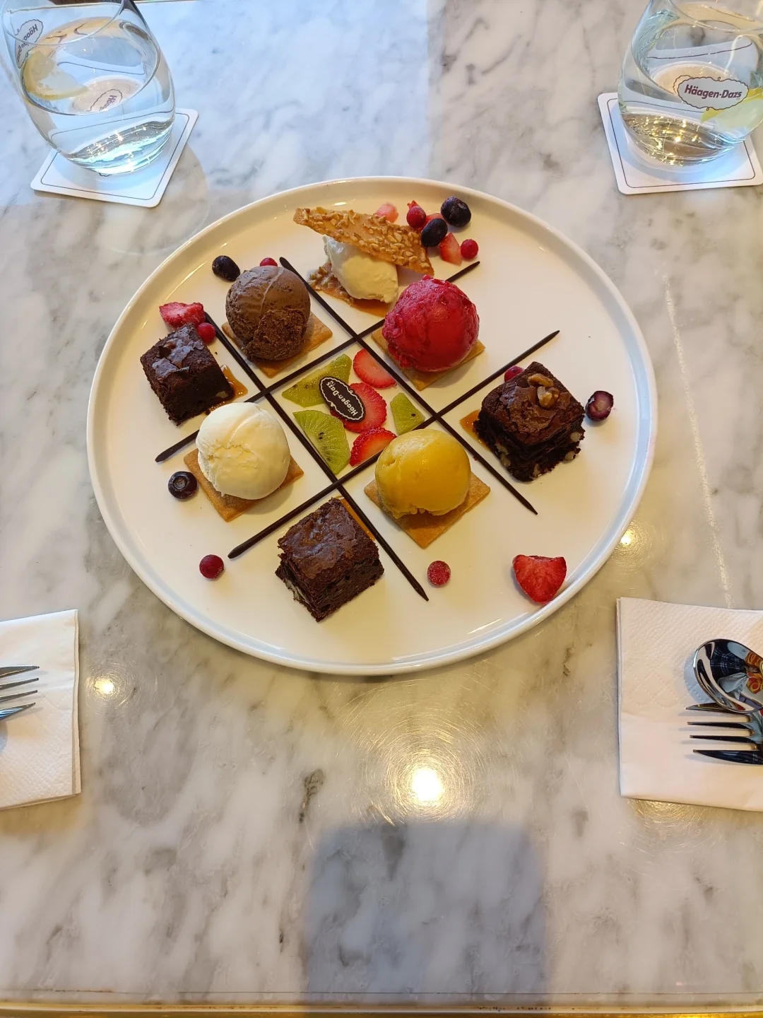 什么样的人吃哈根达斯啊！