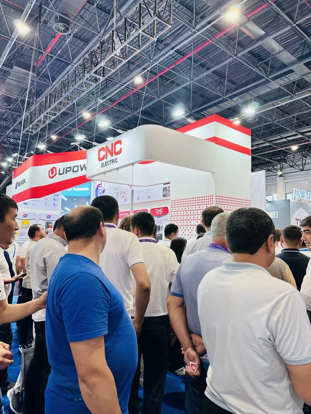 从没见过这么热闹的展会!