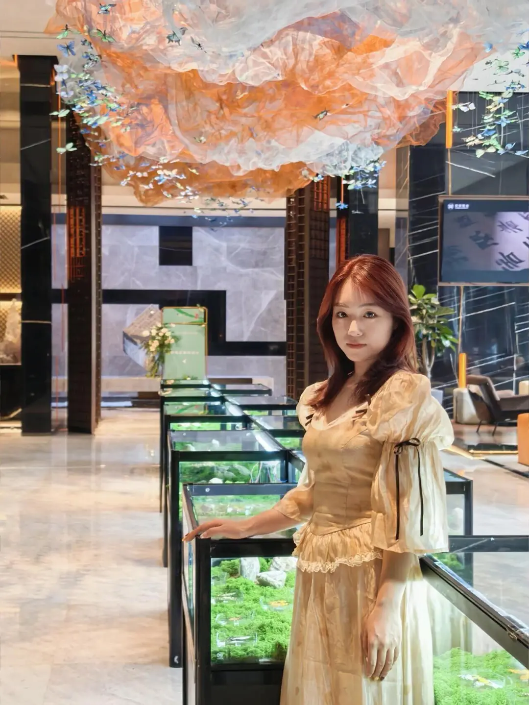 邯郸！拍照超出片！真蝴蝶?花房！