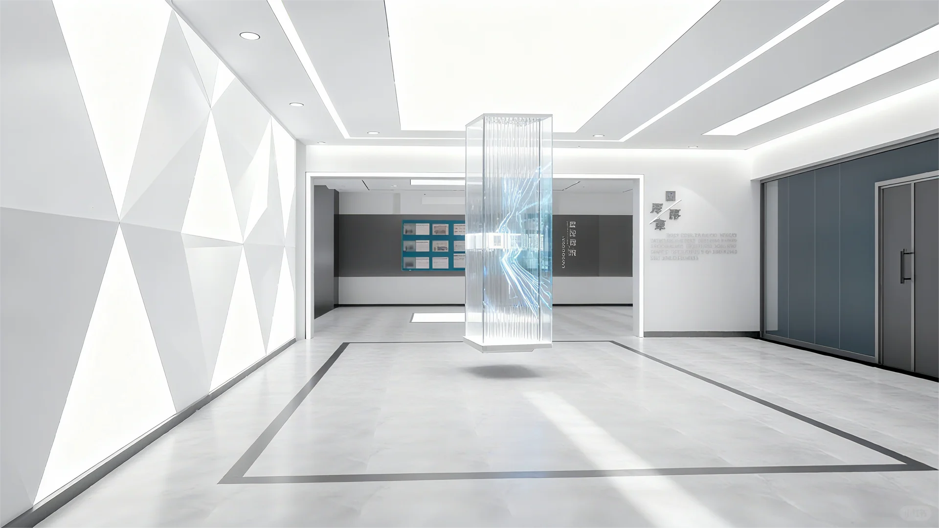 这工业科技展厅也太炫了吧！