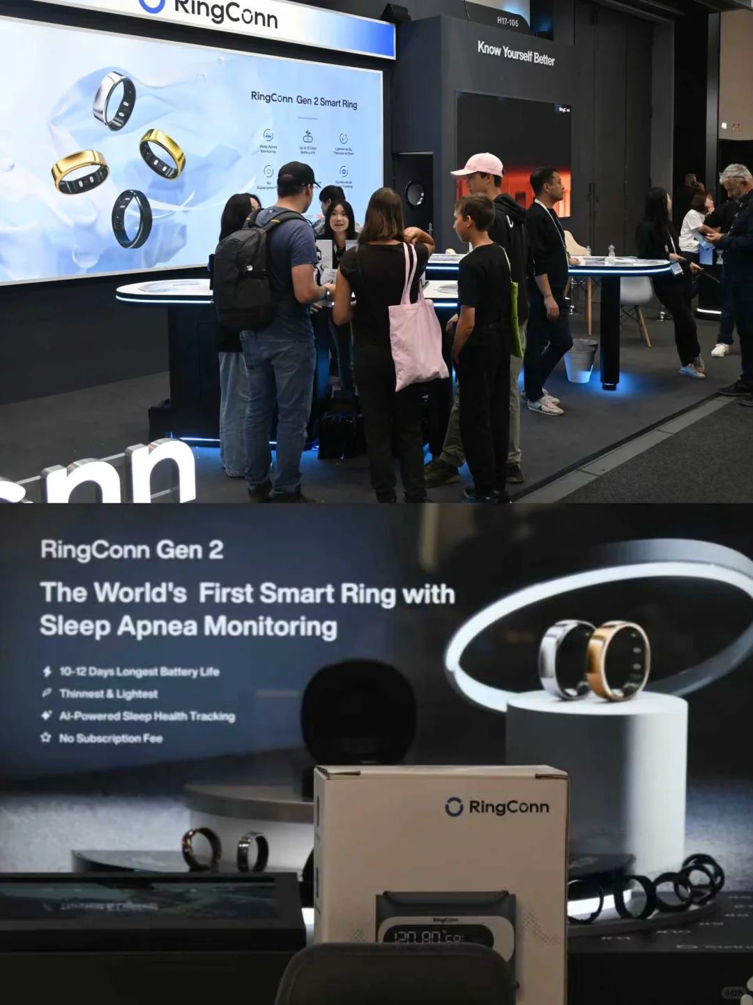 IFA展会中,我被一枚智能戒指圈粉了