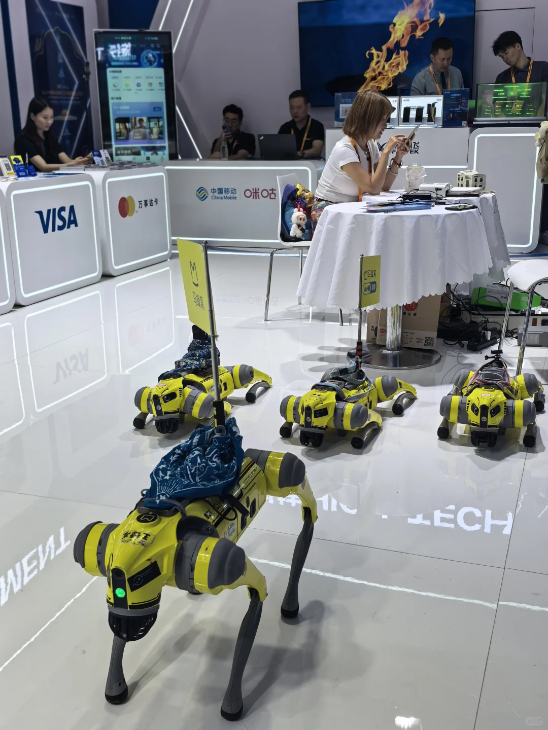 太酷了吧！首钢服贸会彻底刷新了我的认知！