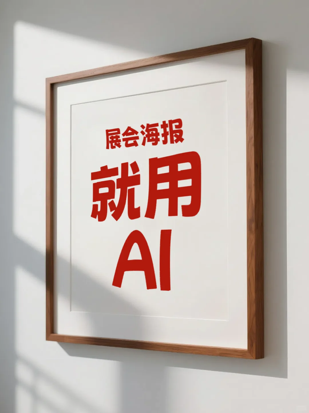 展会海报设计用AI