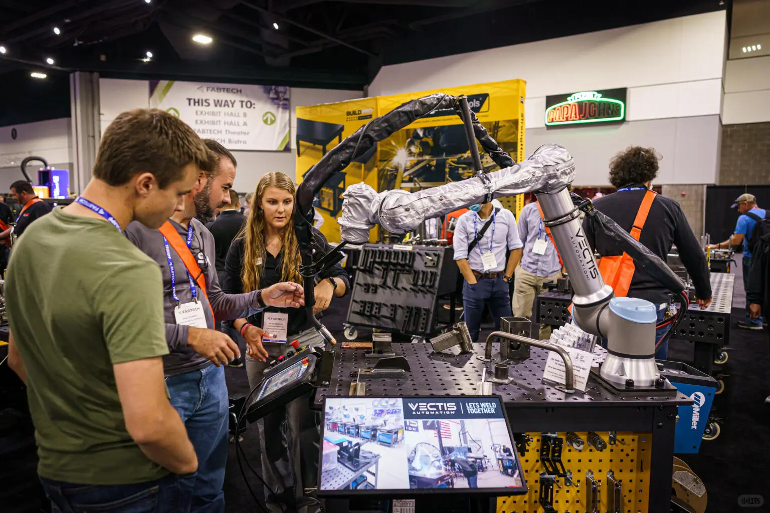 ?北美最大金属加工展来啦!FABTECH!!