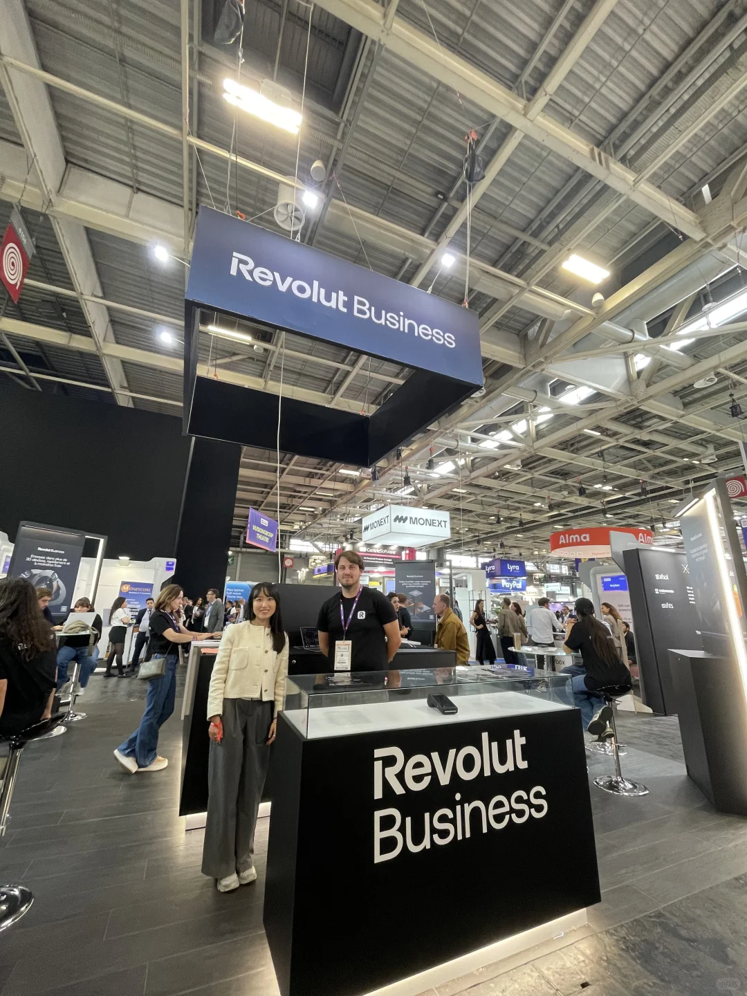 fintech,支付行业快看!巴黎逛展心得