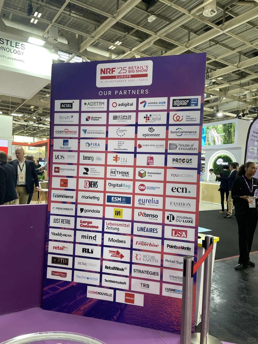 fintech,支付行业快看!巴黎逛展心得