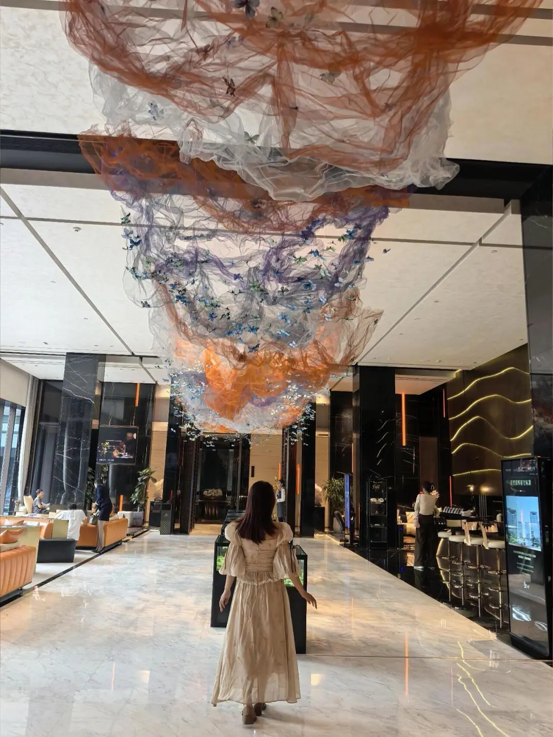 邯郸！拍照超出片！真蝴蝶?花房！