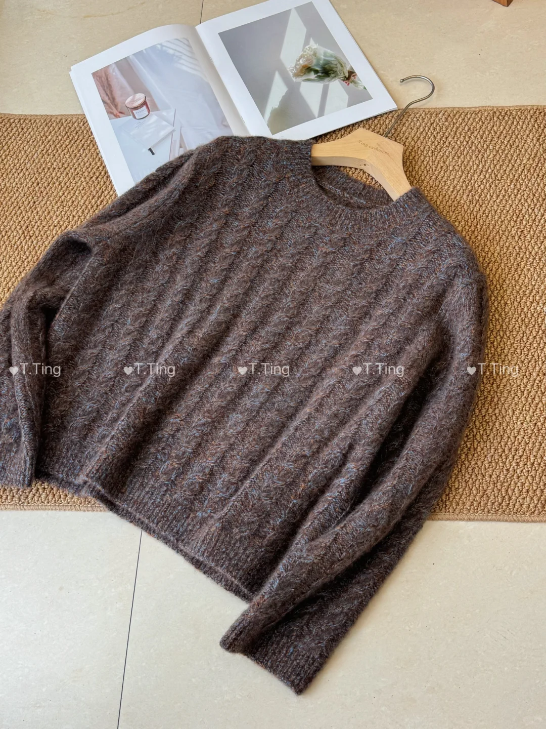 毛衣的尽头一定是麻花！团购