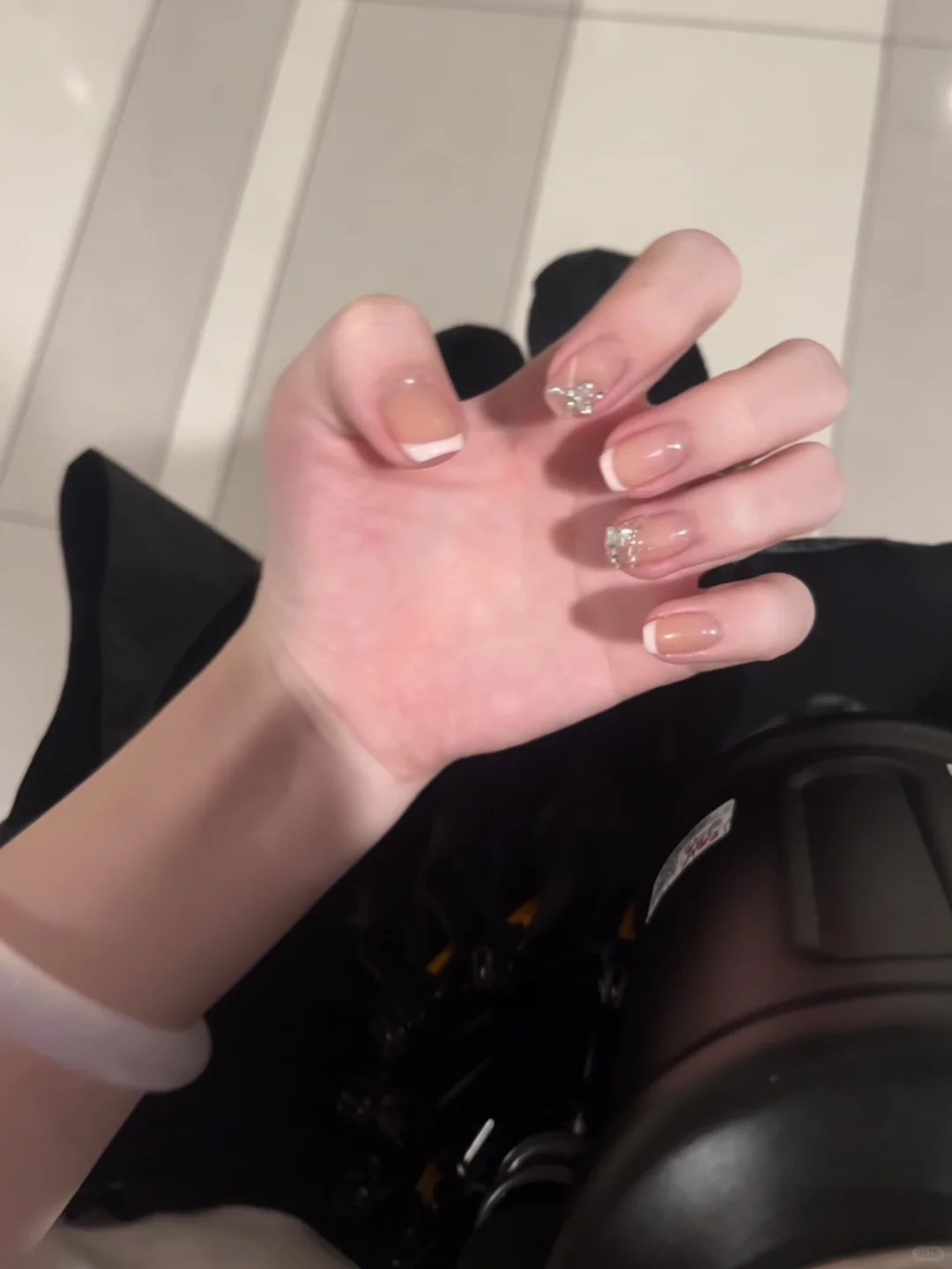 救命啊59.9的建构美甲