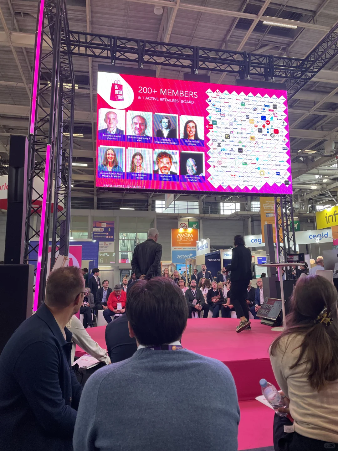 fintech,支付行业快看!巴黎逛展心得