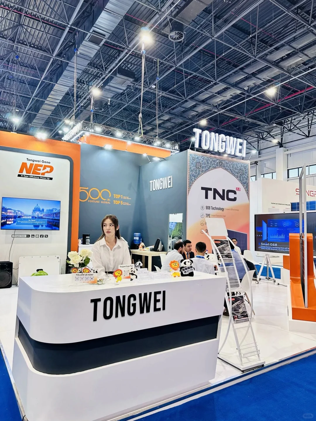 从没见过这么热闹的展会!