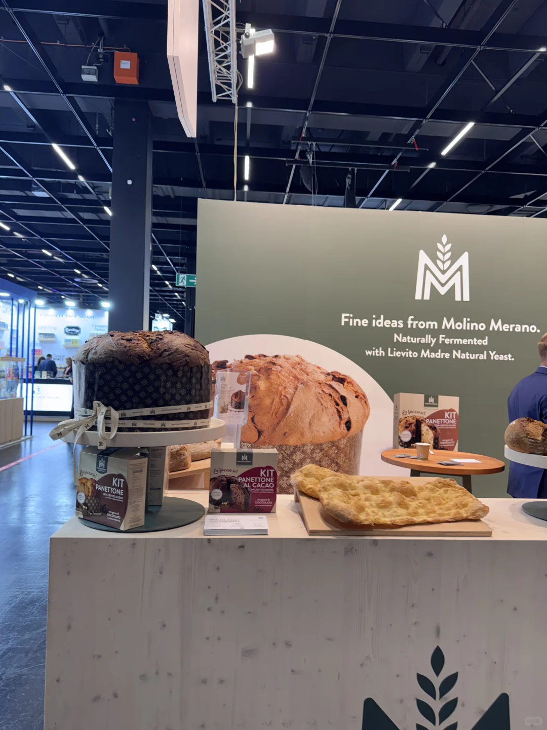 ?? 展会翻译日常|在食品展吃饱饱回家了