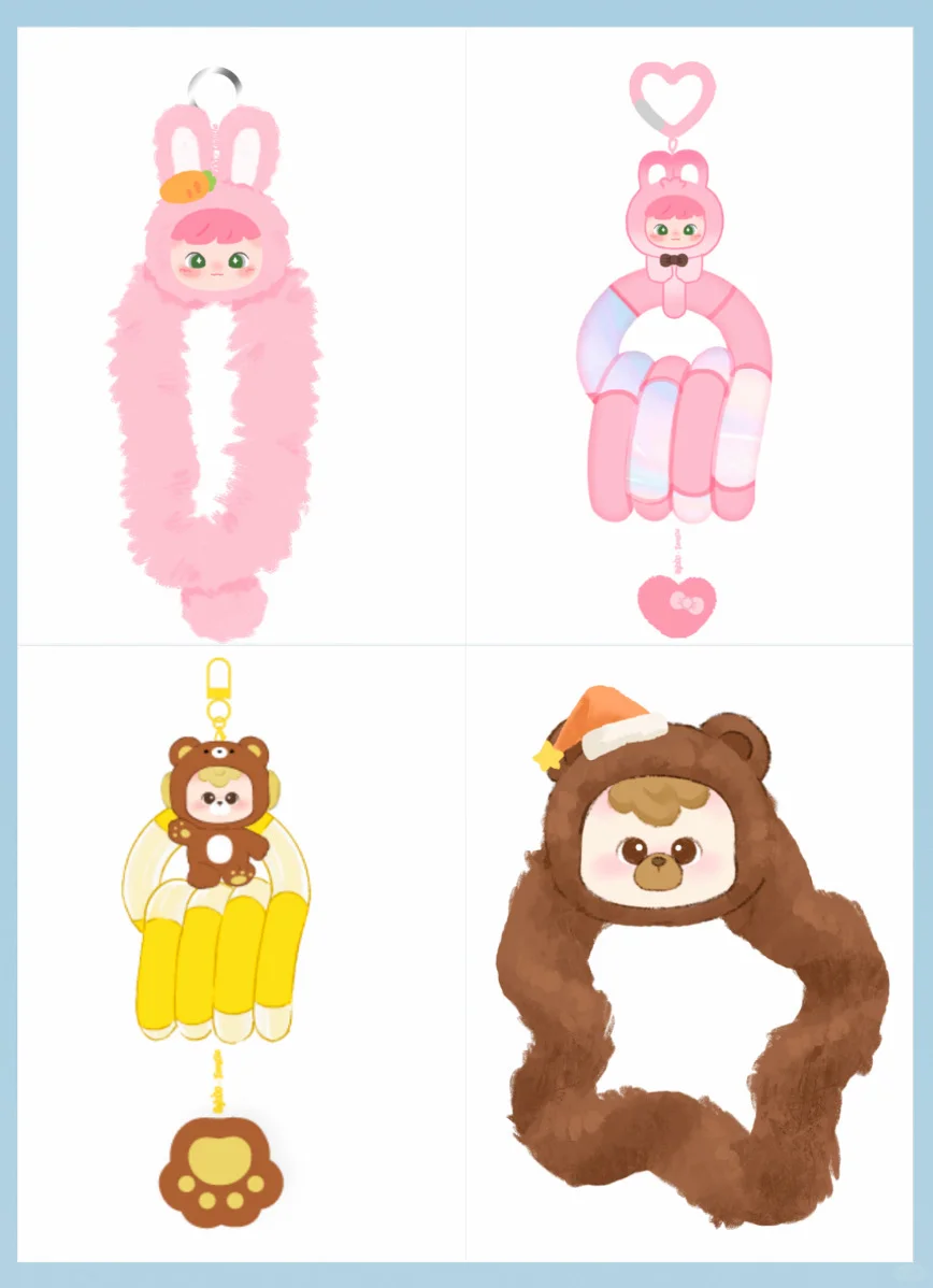 tangle✖HIDDENWOOO联名路透来咯~