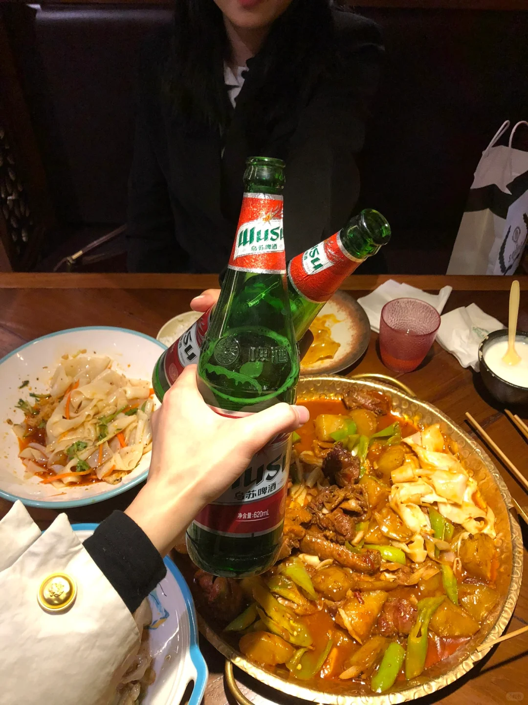 打卡成功✅美乐城——楼兰·新疆大盘鸡