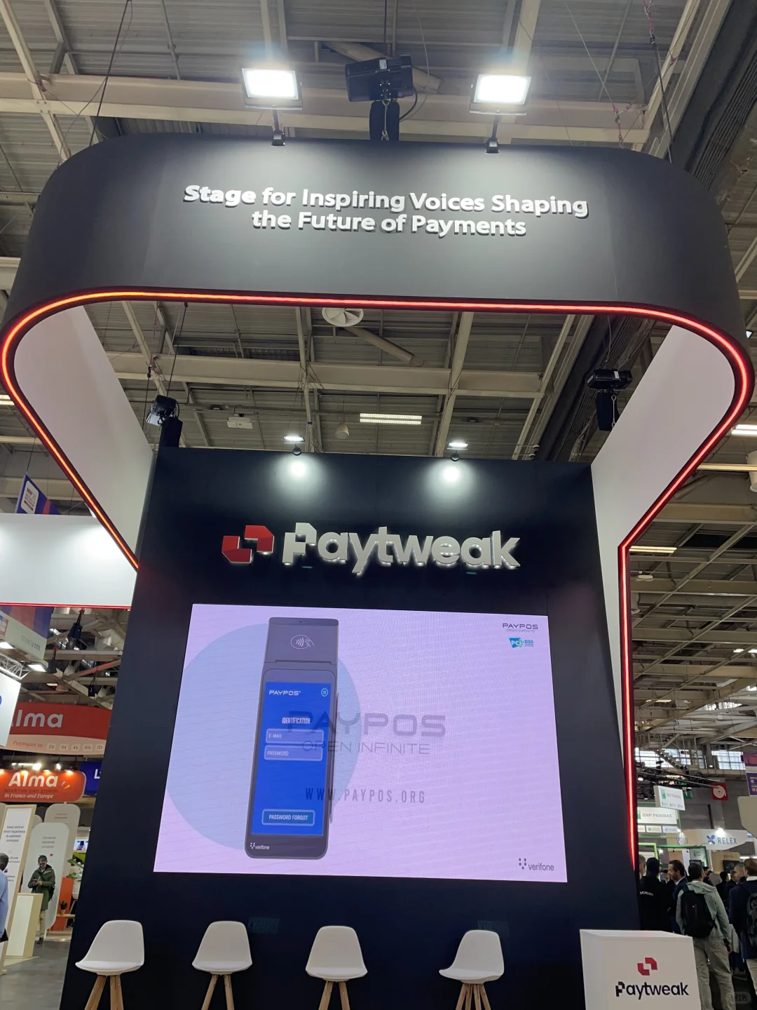 fintech,支付行业快看!巴黎逛展心得