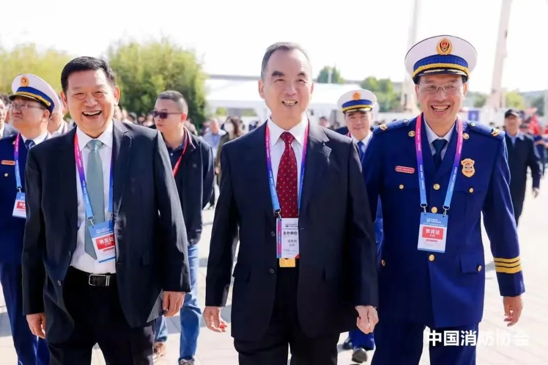 两年一届的国际消防展,它来喽~