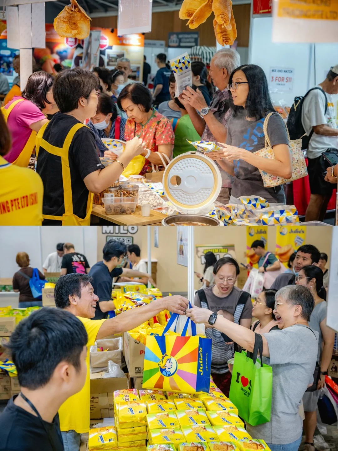 10月新加坡美食控狂喜‼️ 空着肚子来,扶墙走