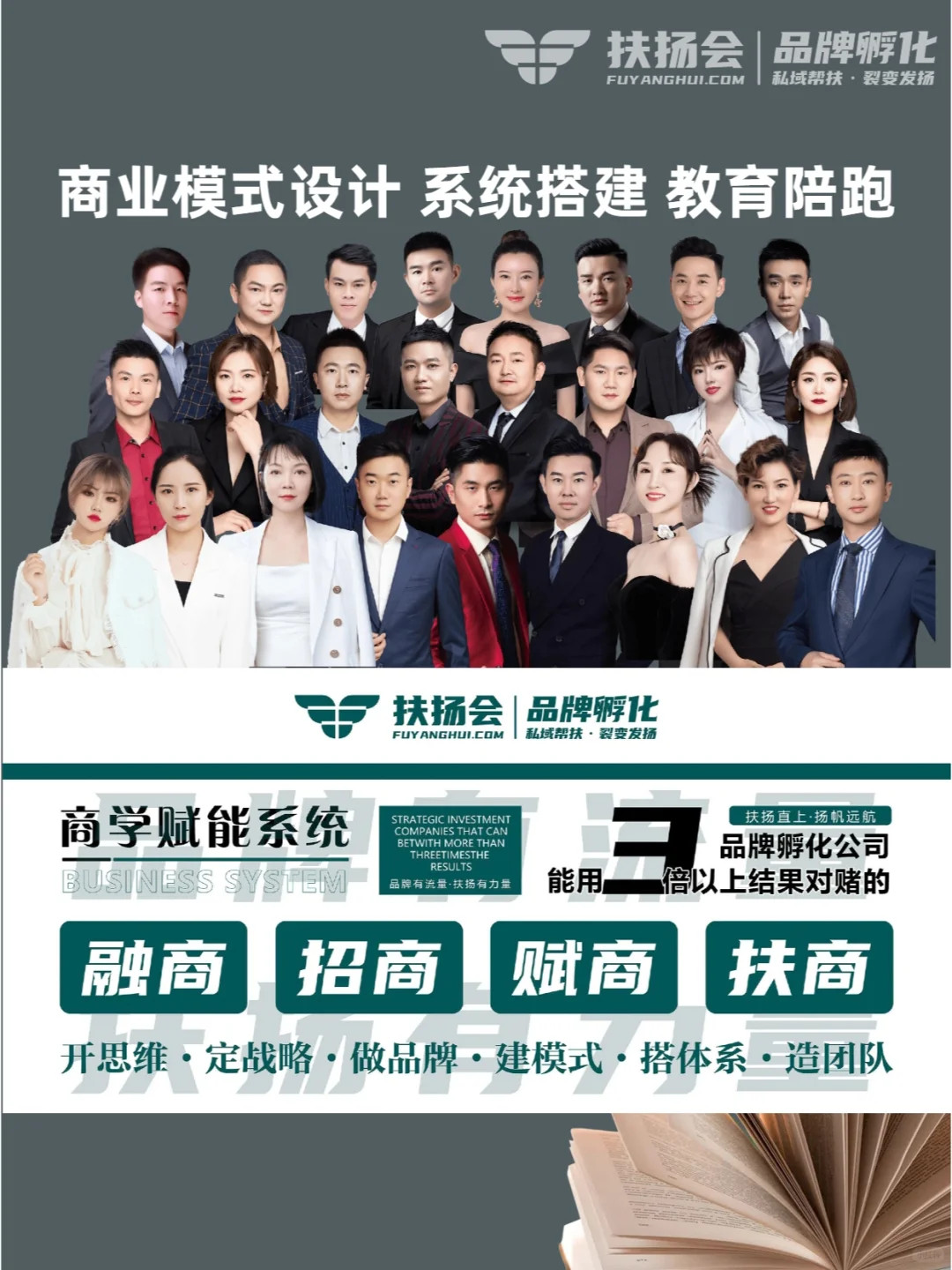 5步讲清美业招商会全流程！