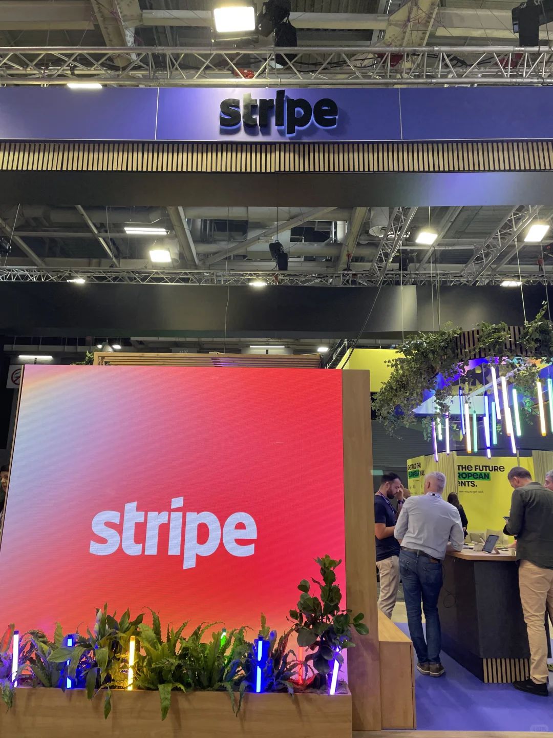 fintech,支付行业快看!巴黎逛展心得