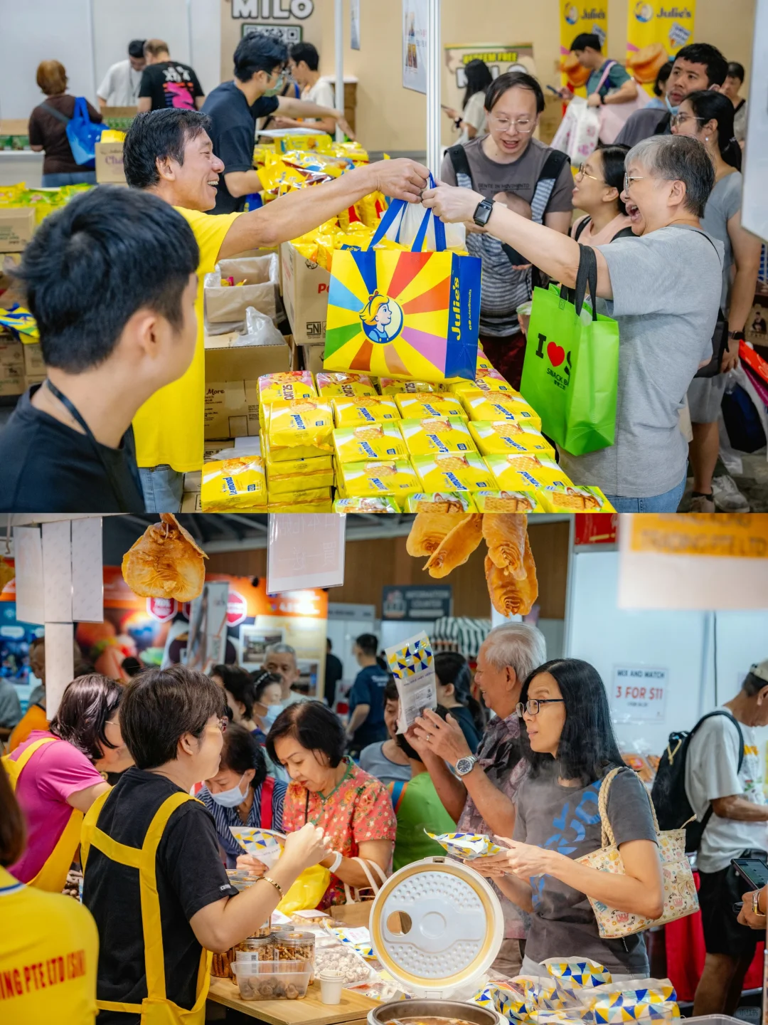 10月新加坡美食控狂喜‼️ 空着肚子来,扶墙走