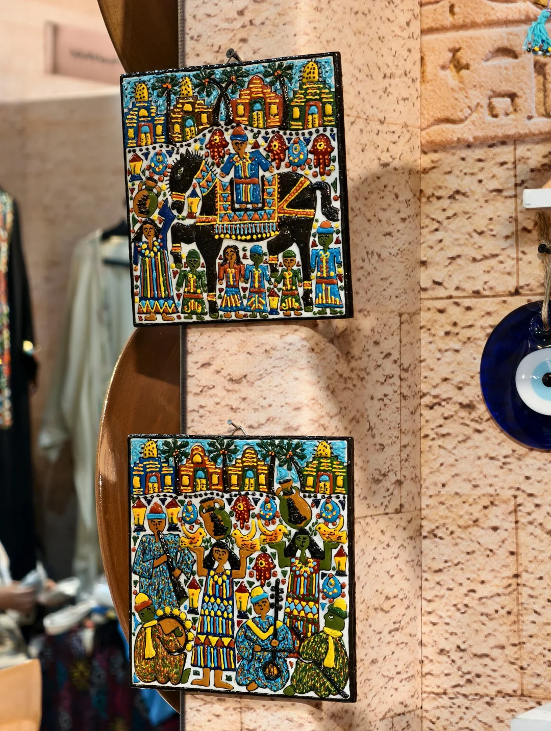 埃及开罗手工艺品博览会