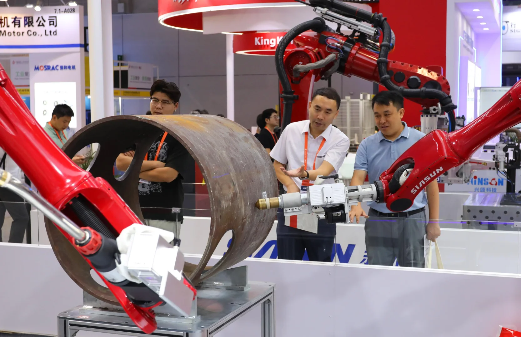 2026中国国际工业博览会!启幕!