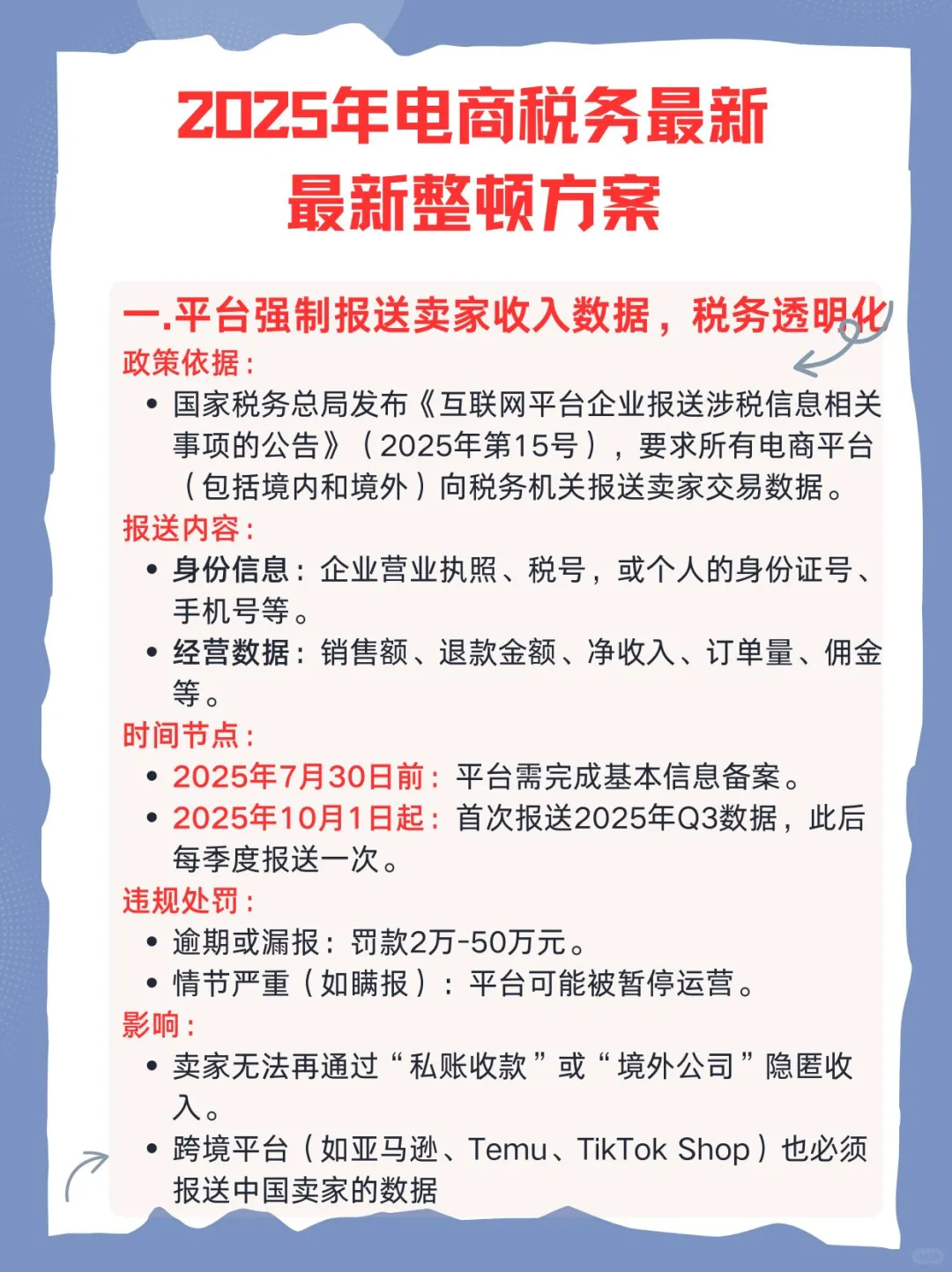 电商整顿迎来全面升级