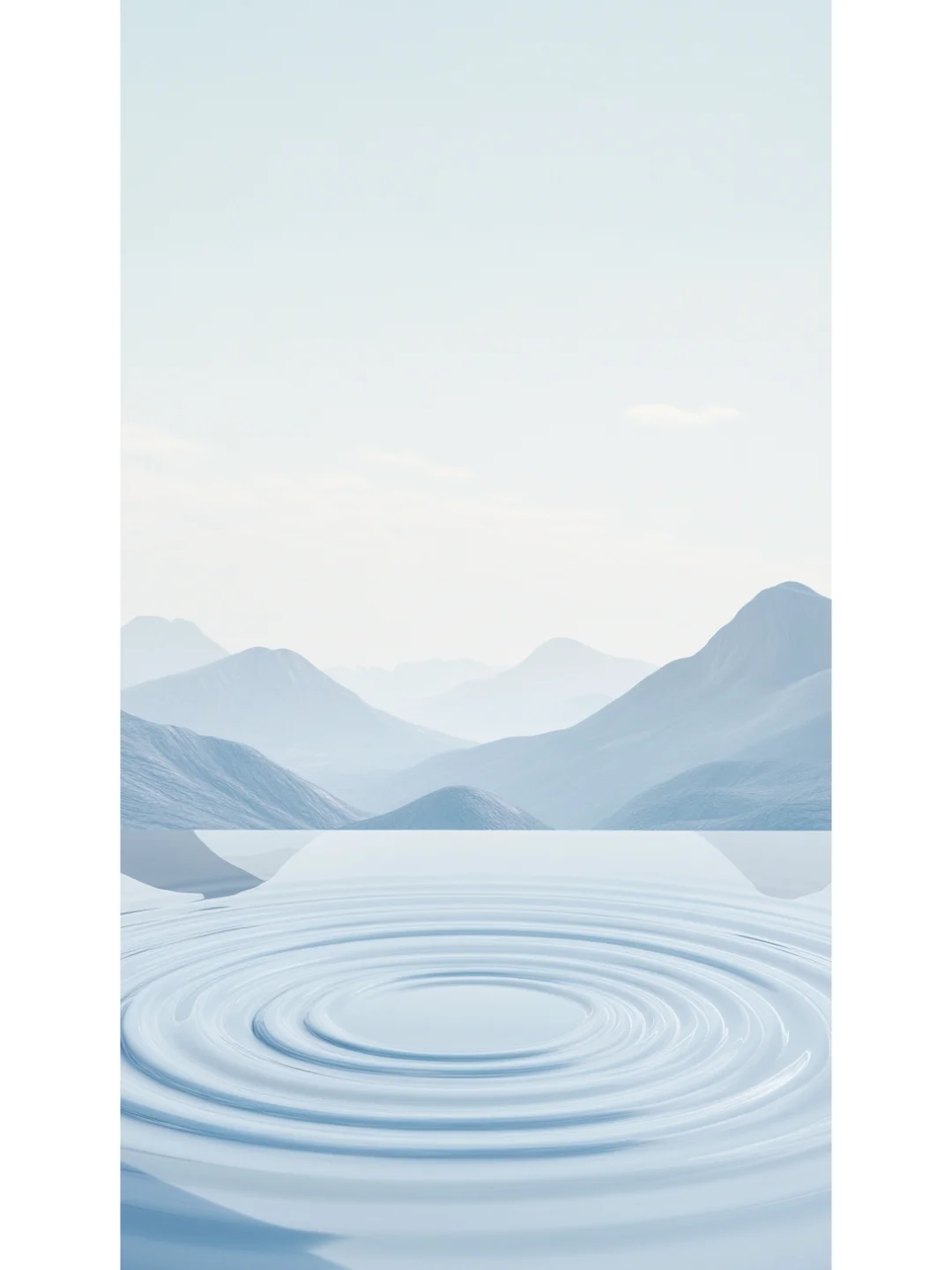 蓝色系 | 电商展台背景分享