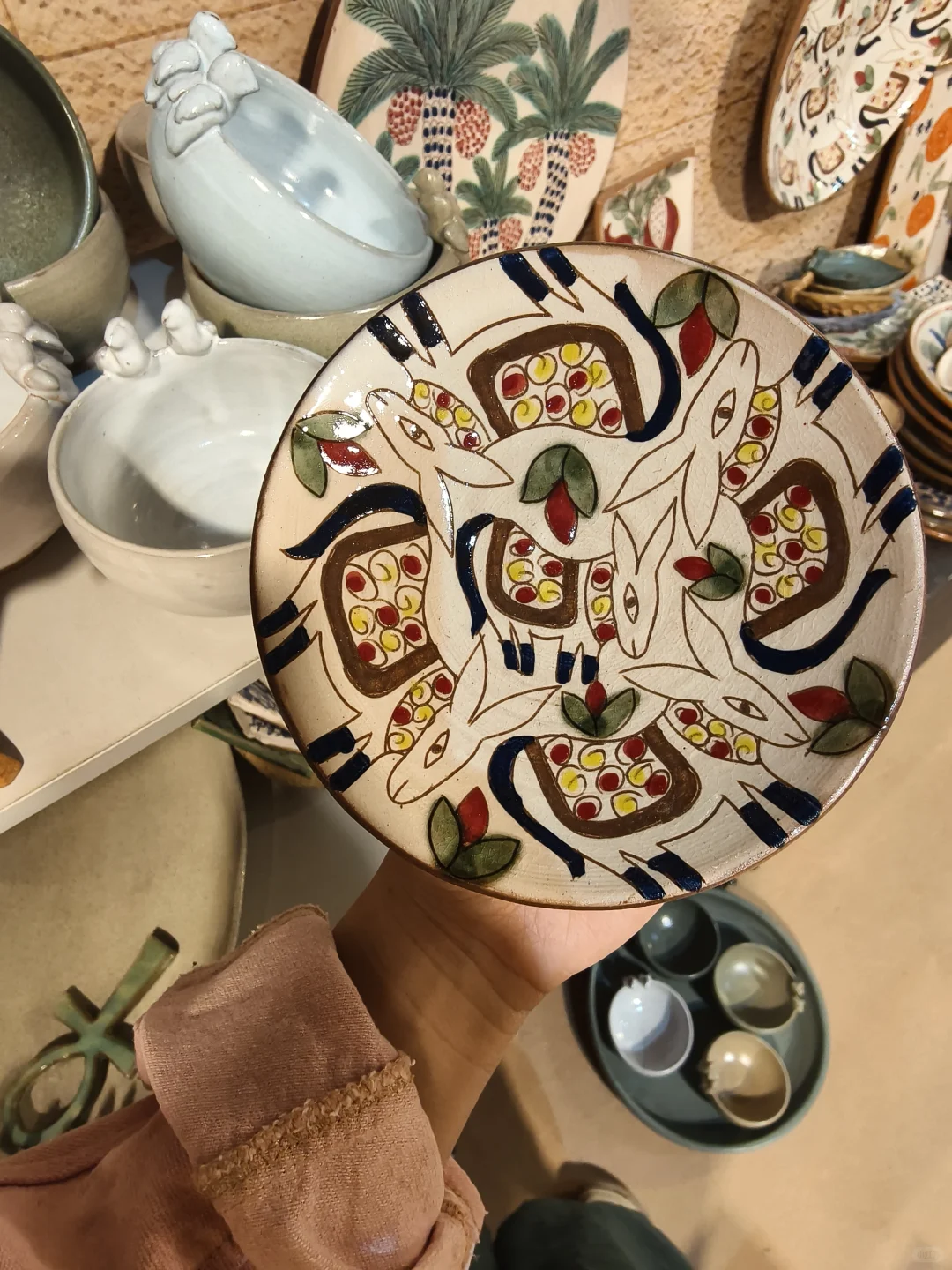 埃及开罗手工艺品博览会