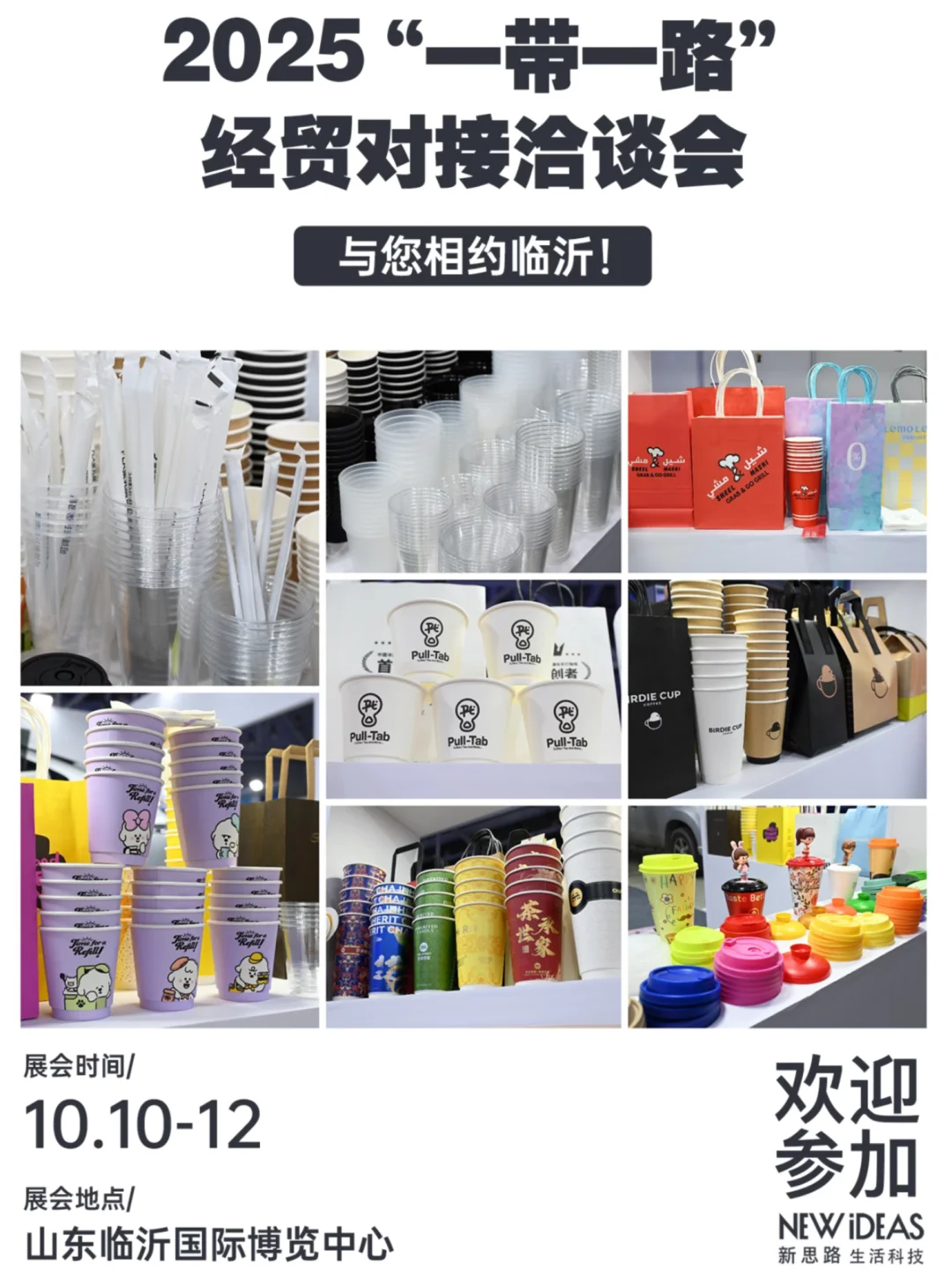 新思路2025临沂“一带一路”经贸对接洽谈会