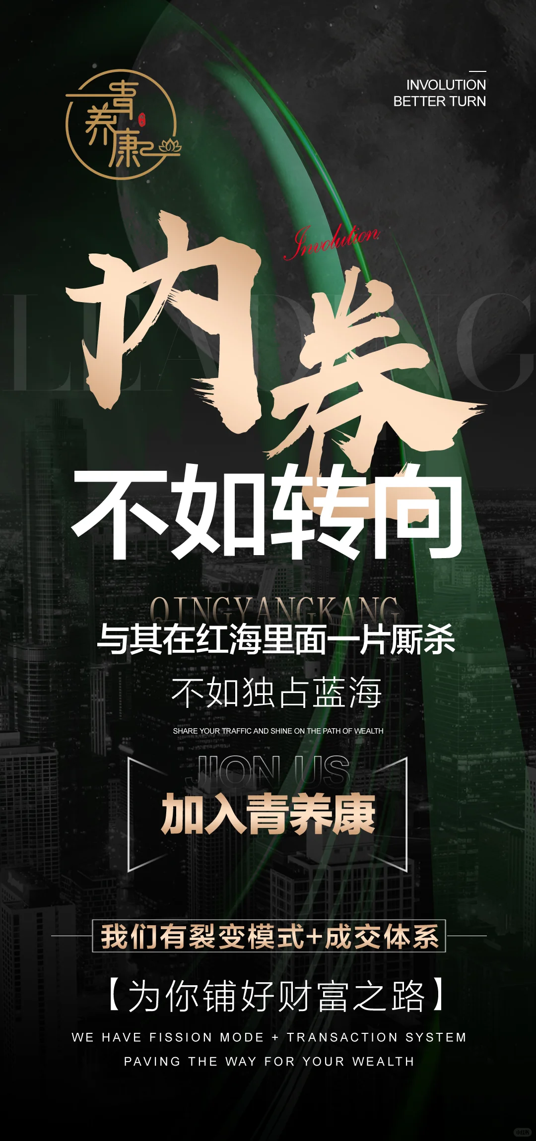 招商海报|造势海报|海报设计|大健康素材