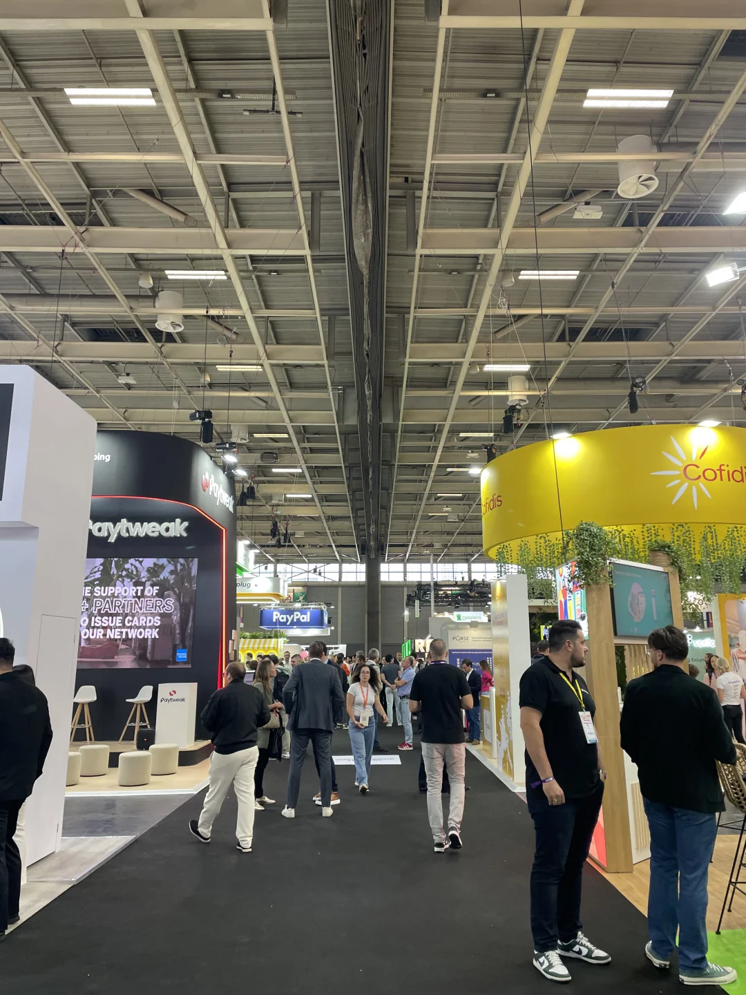 fintech,支付行业快看!巴黎逛展心得