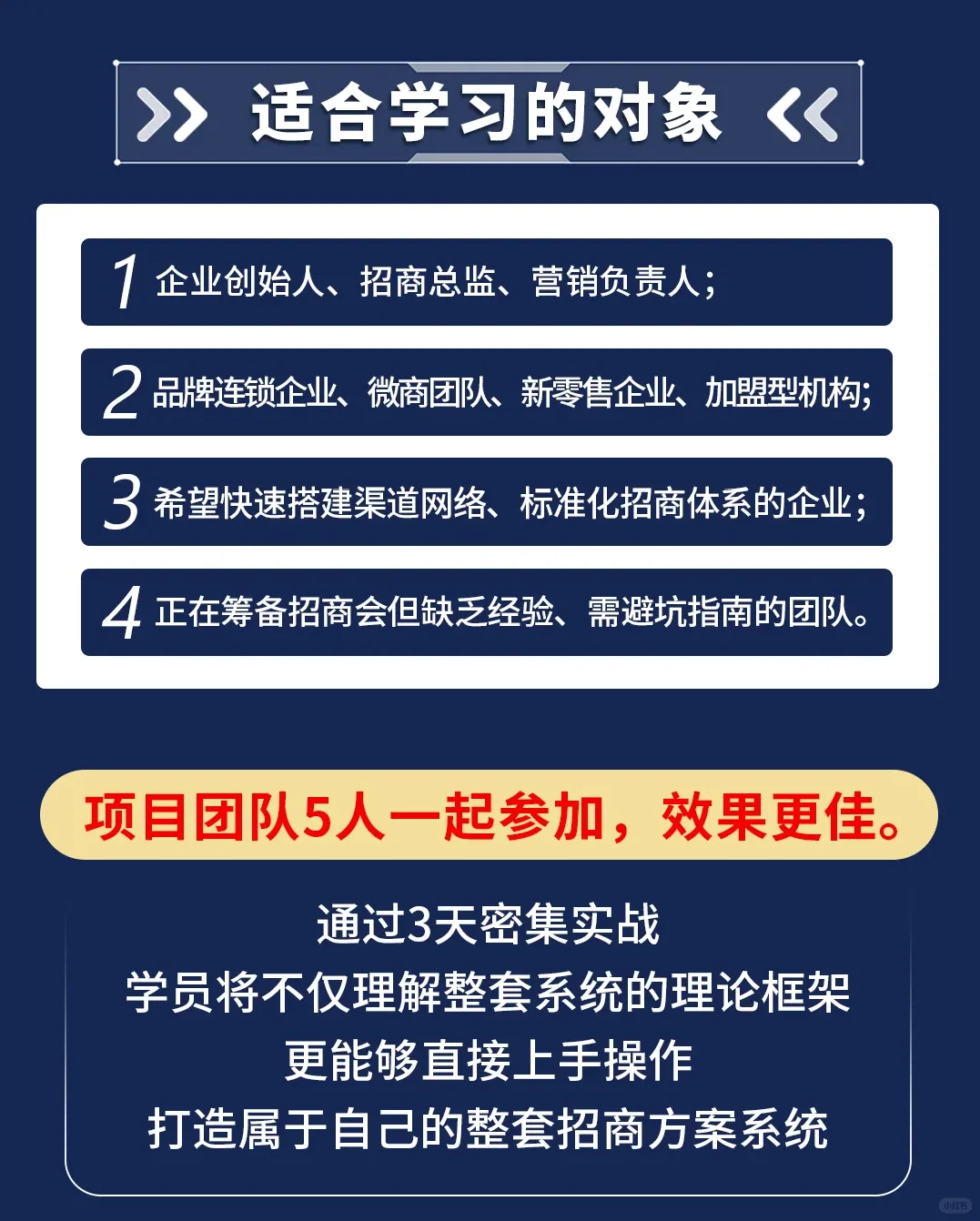 招商会邀约总被拒？❌ 这4个坑你肯定踩过