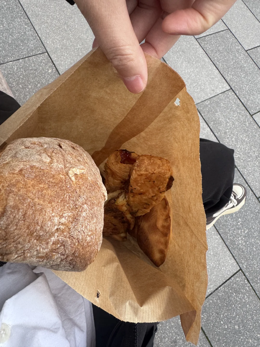 ?? 展会翻译日常|在食品展吃饱饱回家了