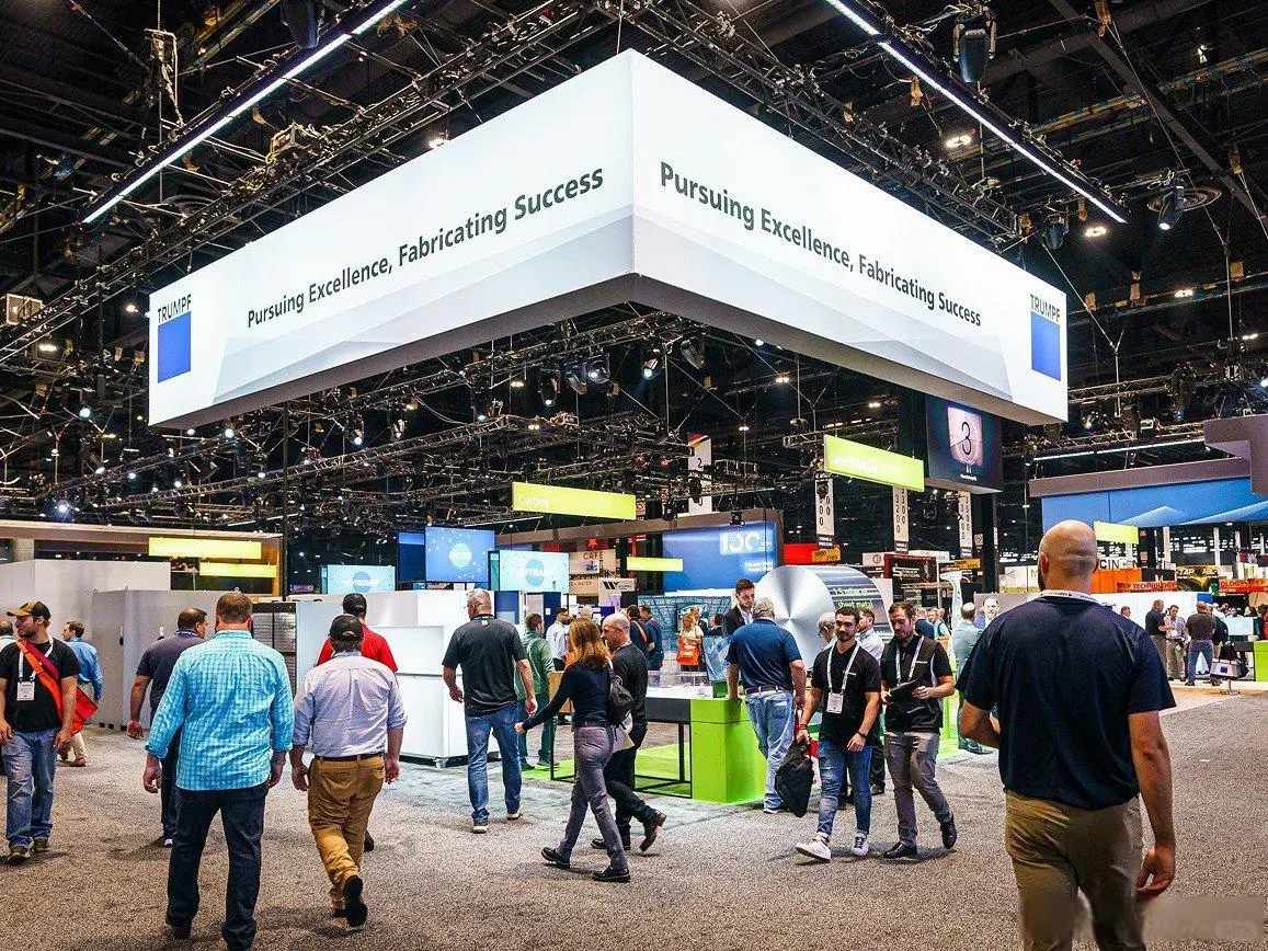 ?北美最大金属加工展来啦!FABTECH!!