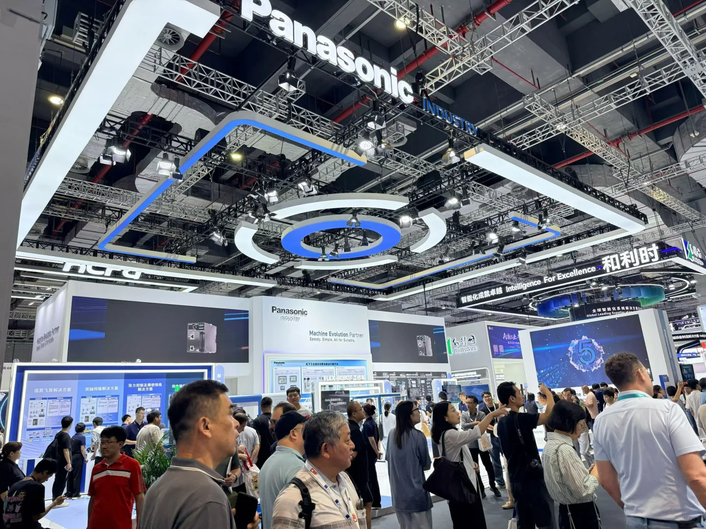 工博会，工业盛会