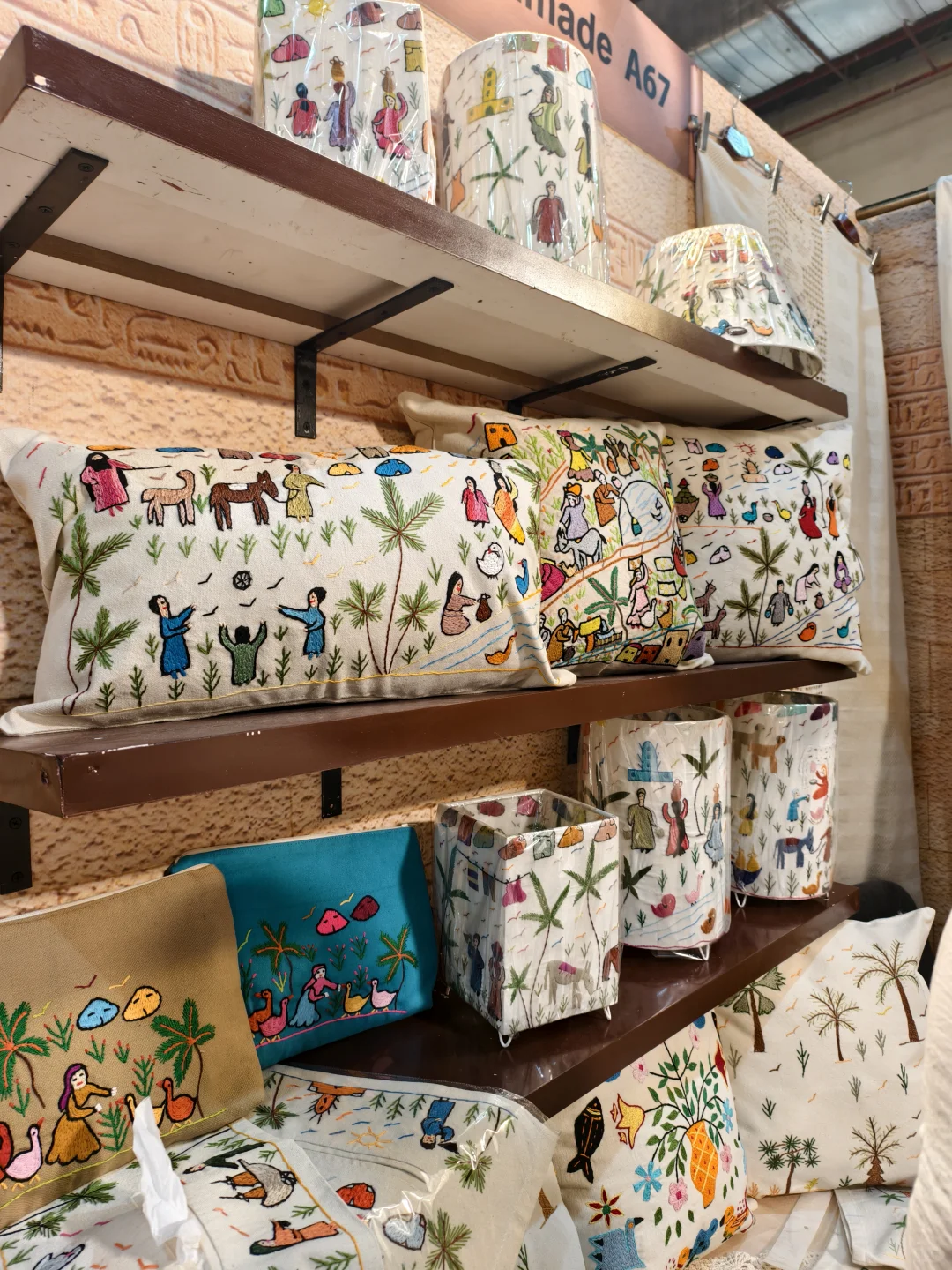 埃及开罗手工艺品博览会