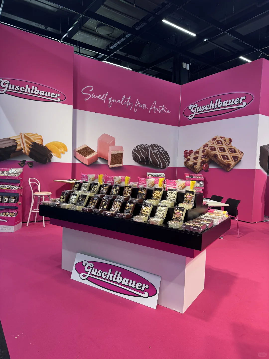 ?? 展会翻译日常|在食品展吃饱饱回家了