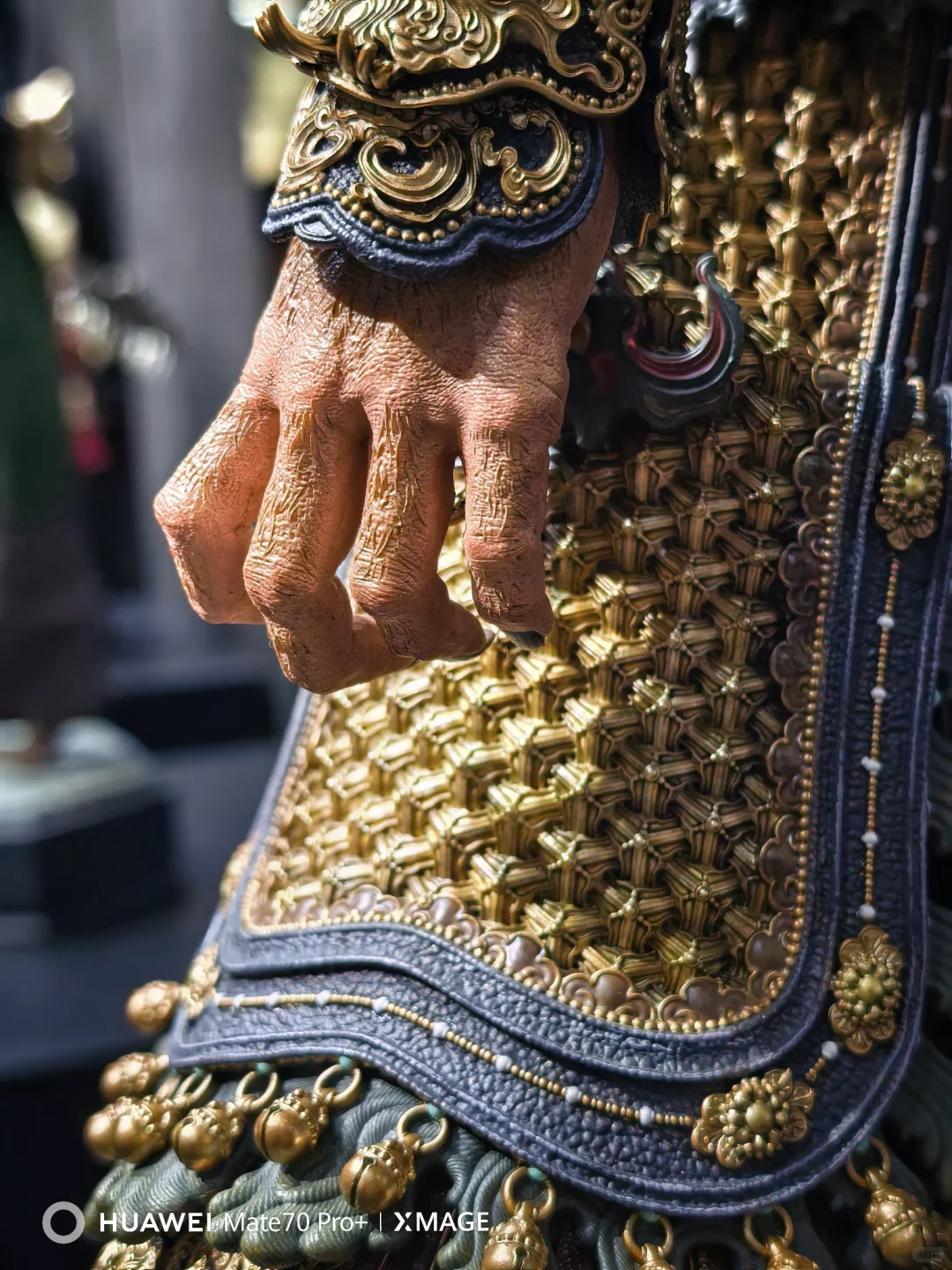 上海2025展会 黑神话这细节叹为观止！