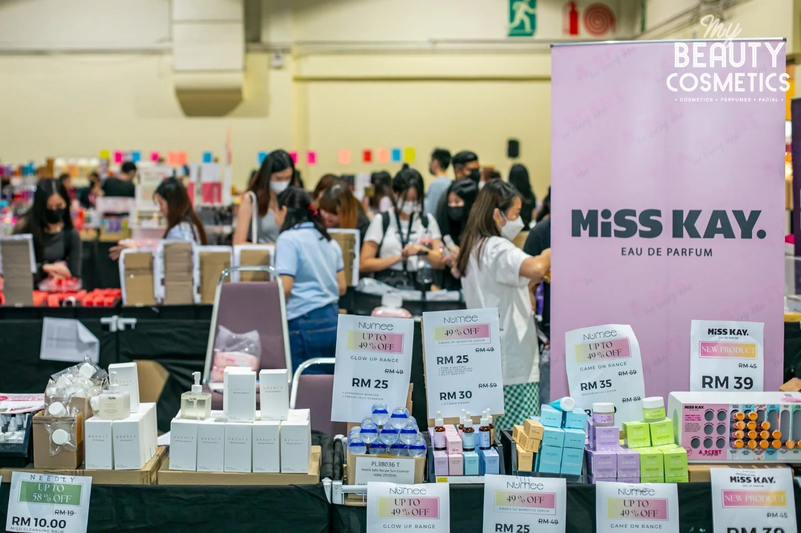 ?新山美妆展来啦!这次不用飞到KL了?
