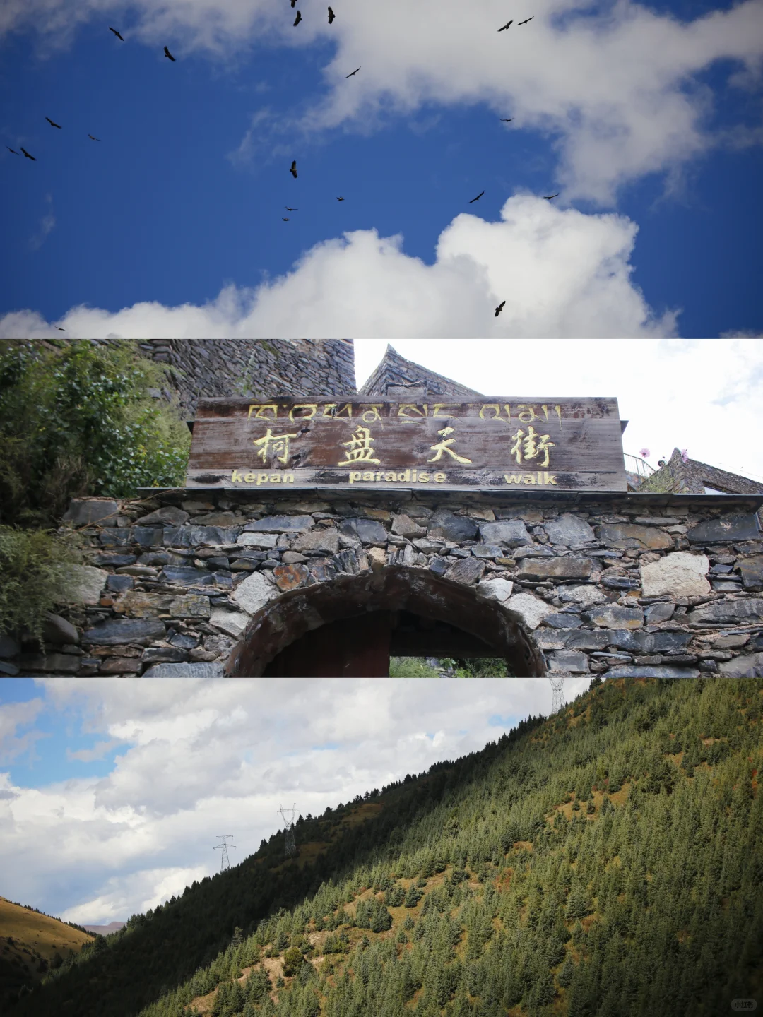 成都—甘孜小众路线,反向游不堵车