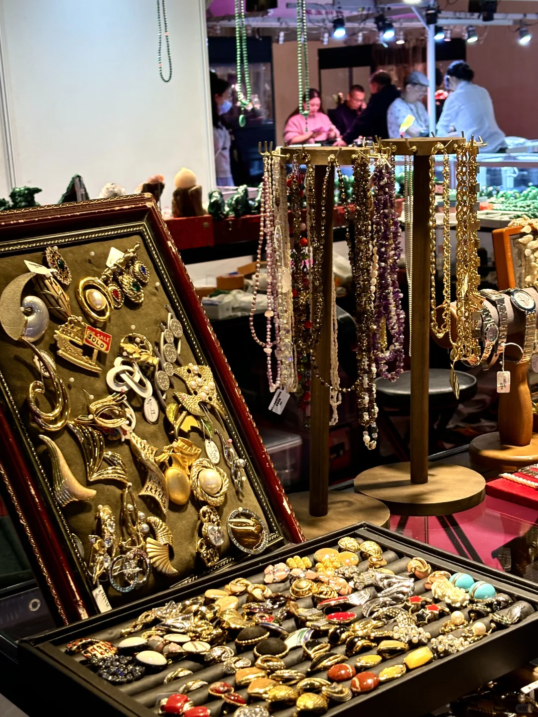 妈耶！北展已化身梦幻珠宝岛！免费坠入！